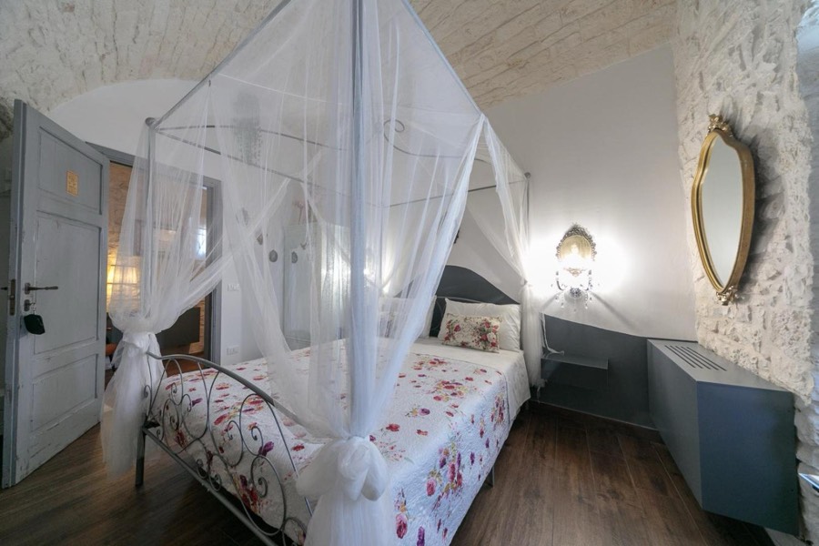 La camera Tosca dell'Operà B&B